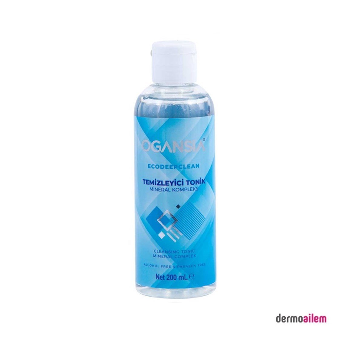 Tonik & LosyonOgansiaOgansia Alkolsüz Temizleyici Tonik 200 ml