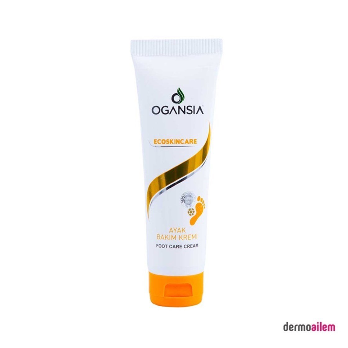 Ayak BakımıOgansiaOgansia Ayak Bakım ve Mantar Kremi 75 ml