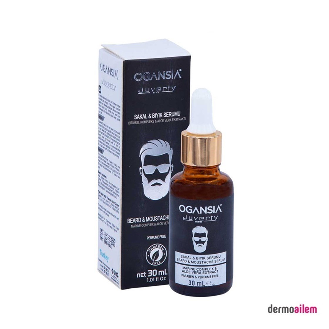 Cilt Bakım SerumlarıOgansiaOgansia Sakal & Bıyık Serumu 30 ml