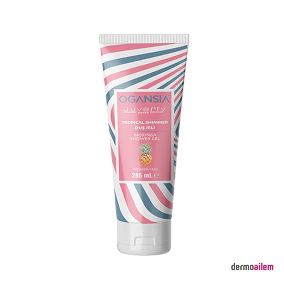 Vücut Temizleme & Duş JeliOgansiaOgansia Women Tropical Shimmer Duş Jeli 285 ml