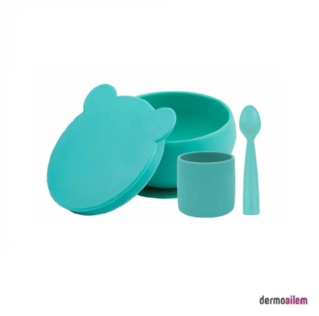 Biberon & Emzik & OyuncakOİOİOioi Blw Set I - Aqua Green
