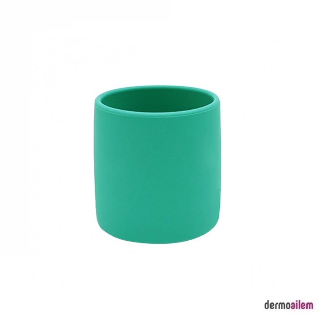 KategorisizDermo AilemOİOİ Silikon Mini Yeşil Bardak