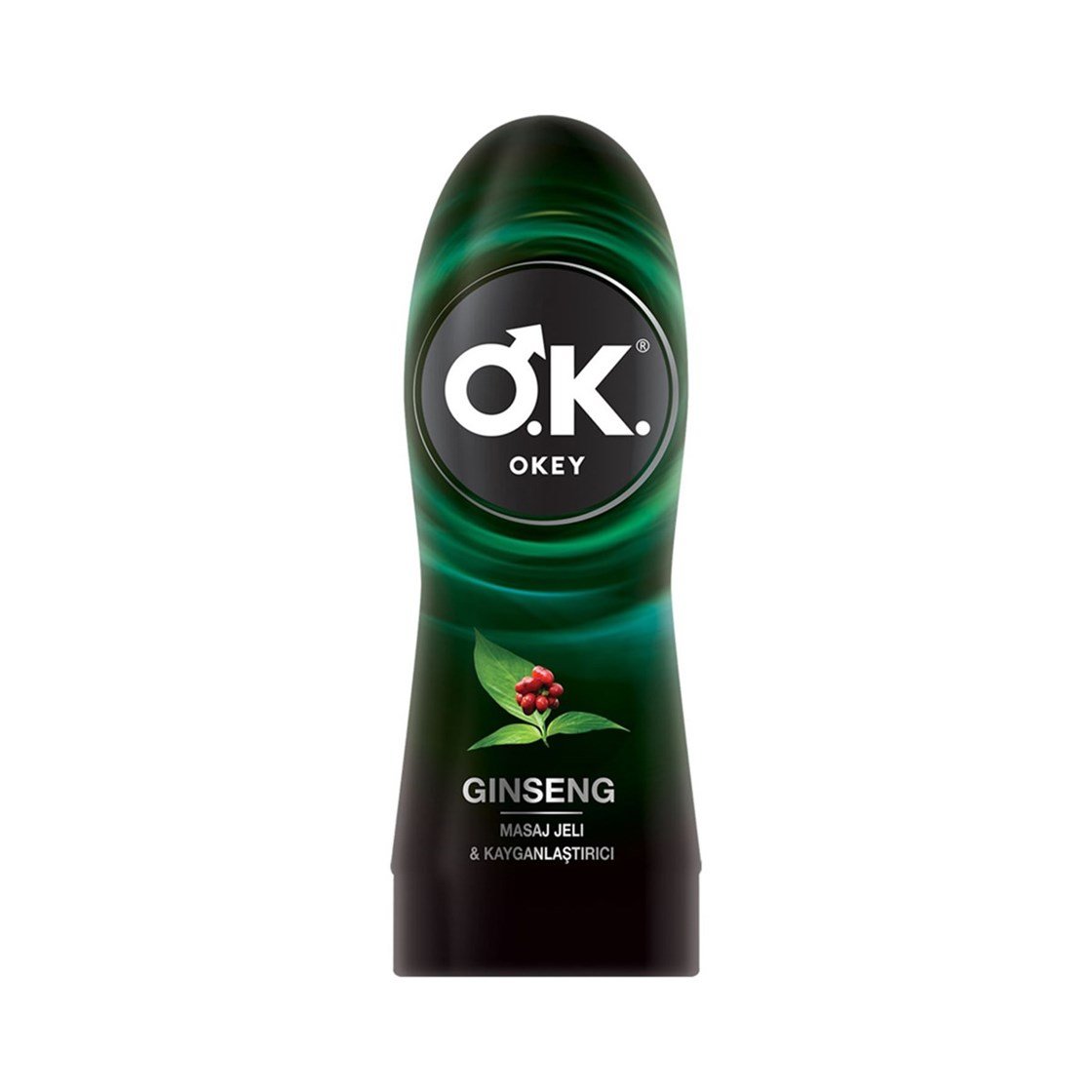 Kayganlaştırıcı JellerOkeyOkey Ginseng Masaj Jeli Kayganlaştırıcı 200 ml
