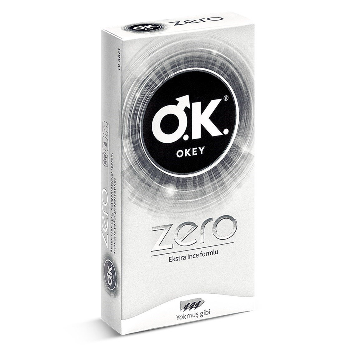 PrezervatiflerOkeyOkey Zero 10'lu