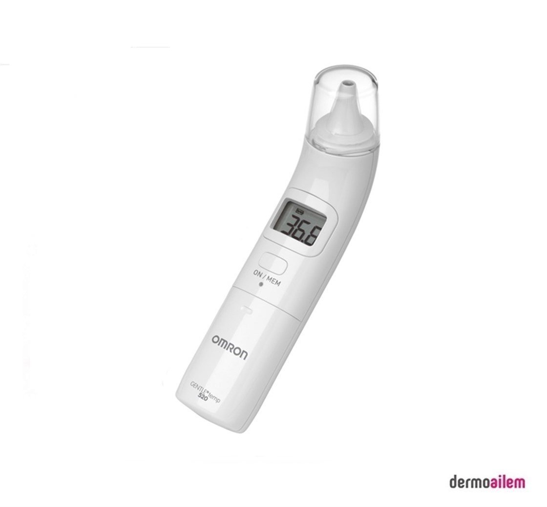Ateş ÖlçerOmronOmron Gentle Temp MC-520-E Kulaktan Ateş Ölçer