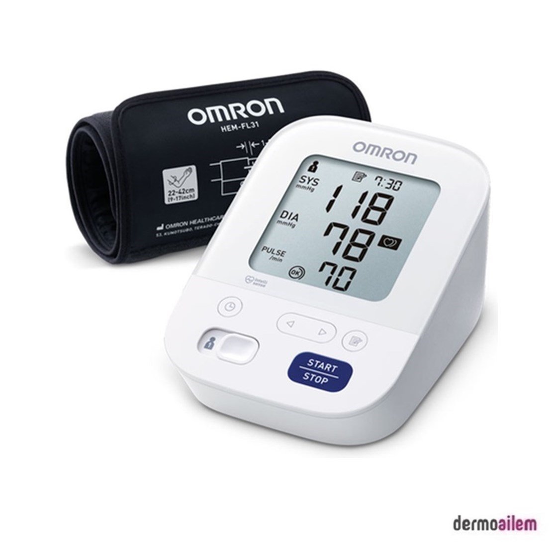 Tansiyon AletiOmronOmron M3 Comfort HEM-7155-E Üst Koldan Ölçer Tansiyon Aleti