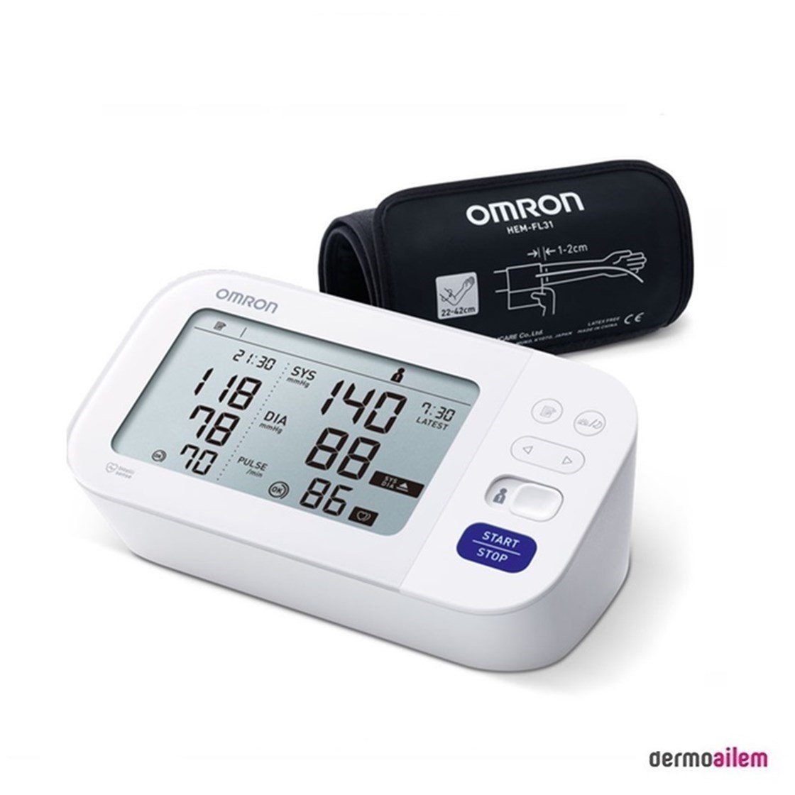 Tansiyon AletiOmronOmron M6 Comfort HEM-7360-E Üst Koldan Ölçer Dijital Tansiyon Aleti