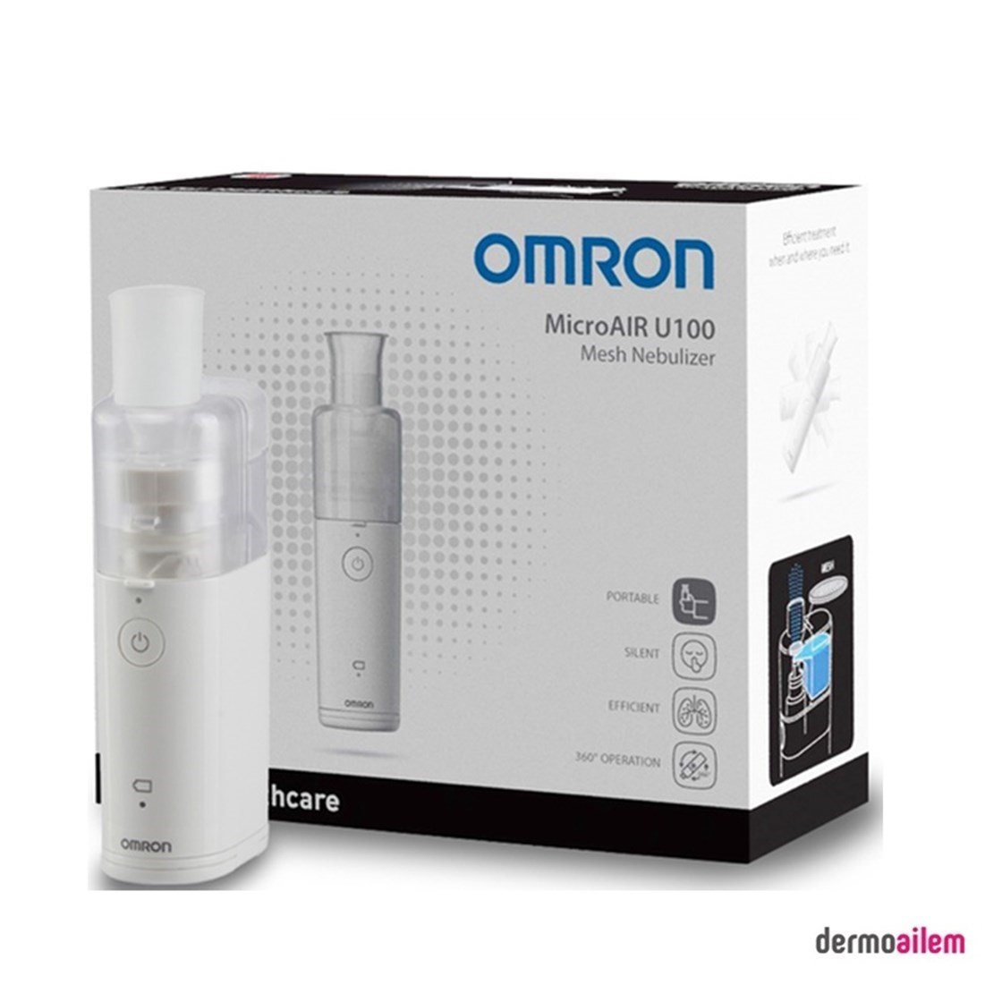 NebulizatörOmronOmron U100 Taşınabilir Nebulizatör