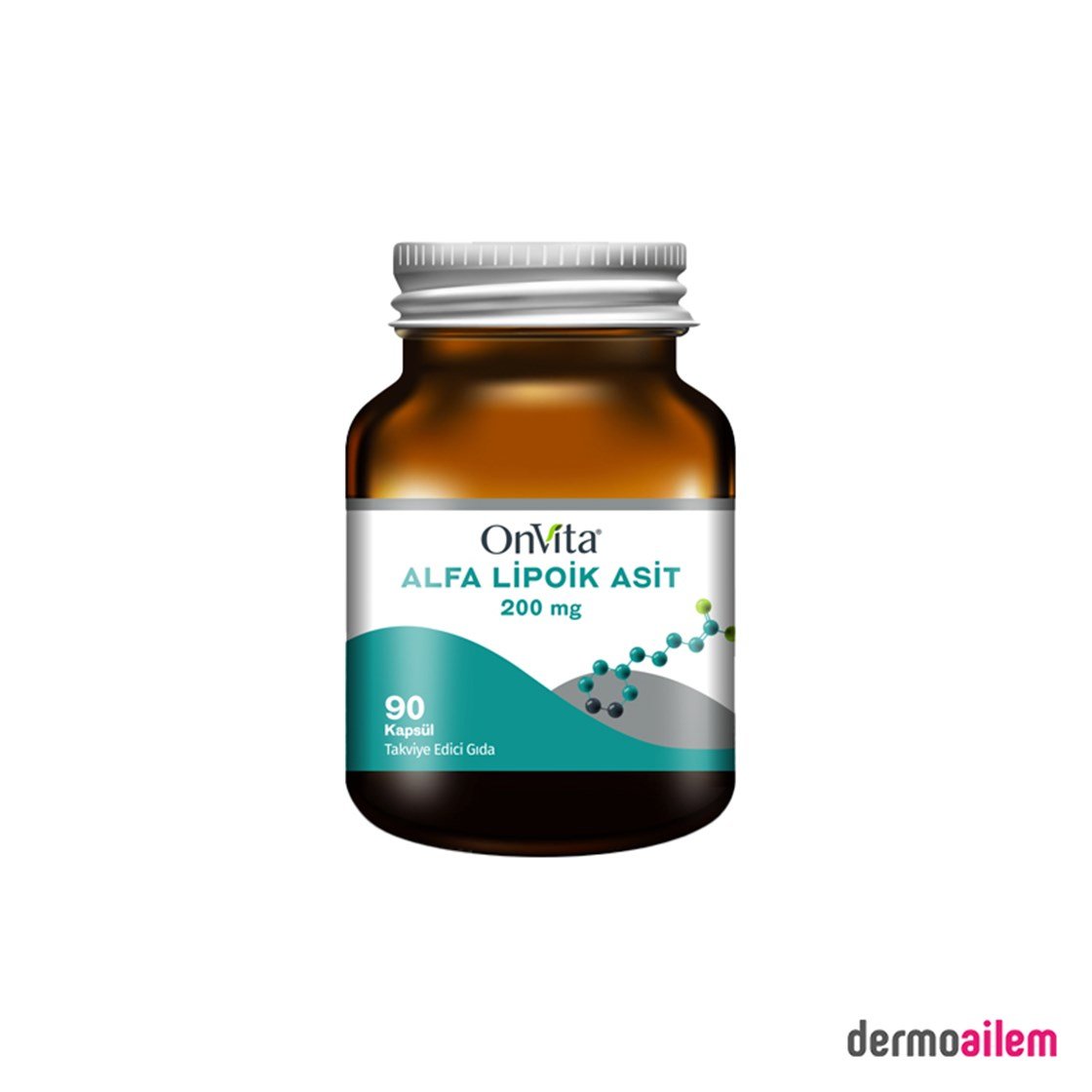 Takviye Edici GıdalarOnvitaOnvita Alfa Lipoik Asit 200 Mg 90 Kapsül
