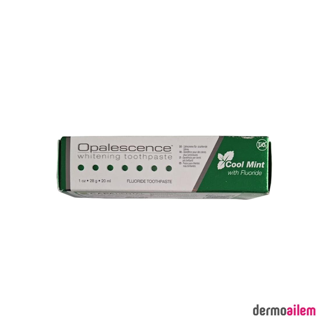 Diş MacunlarıOpalescenceOpalescence Beyazlatıcı 28 gr Diş Macunu