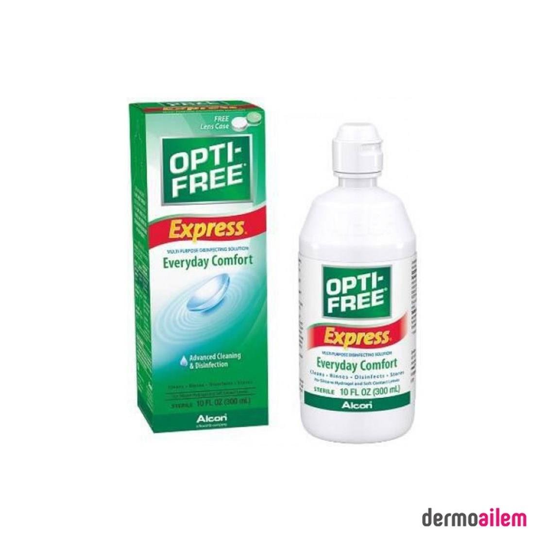 Göz SağlığıAlconOpti-Free Express Lens Solüsyonu 355 ml