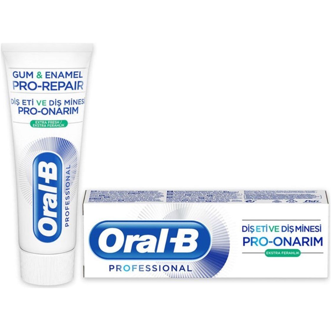 Diş MacunlarıOral-BOral-B Diş Eti Ve Diş Minesi Pro-Onarım Ekstra Ferahlık Diş Macunu 75 ml