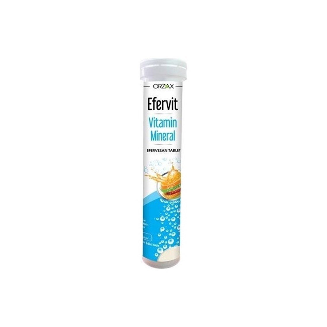 MultivitaminlerOrzaxOrzax Efervit Multivitamin Ve Mineral 20 Tablet