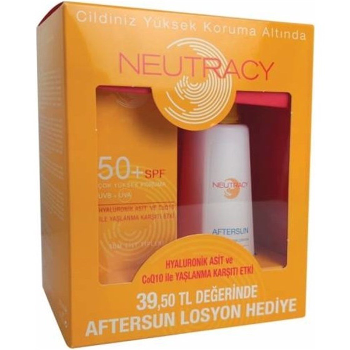 Yüz İçin Güneş ÜrünleriOrzaxOrzax Neutracy Güneş Kremi Kuru Cilt Spf 50 70 ml - After Sun Hediyeli