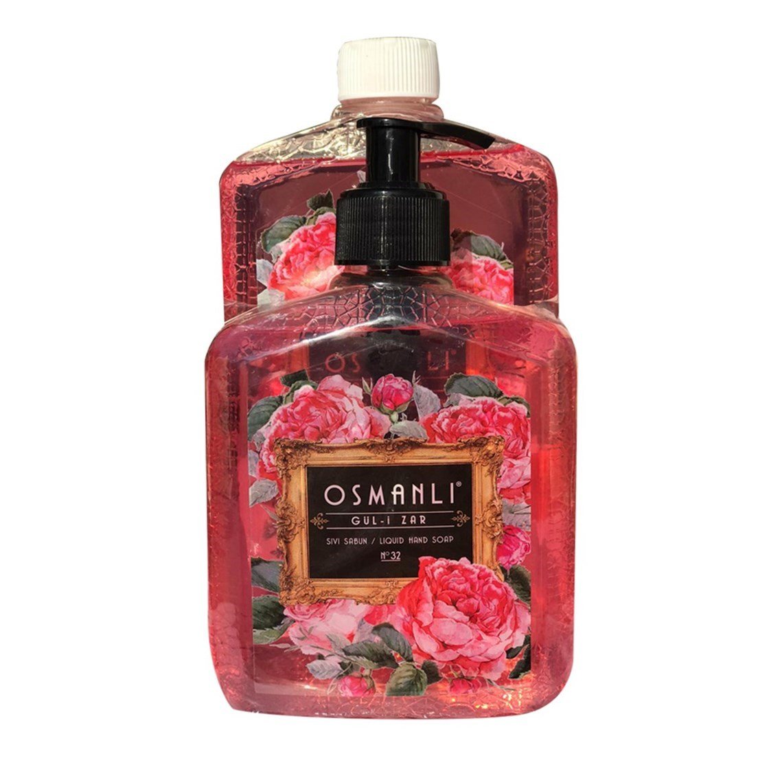 Sıvı SabunlarGlobalOsmanlı Sıvı El Sabunu Gül-i Zar 350 Ml
