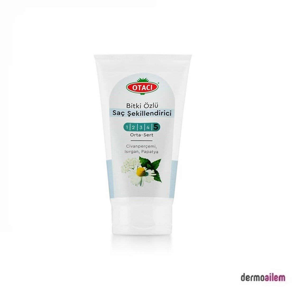 Saç ŞekillendiricilerOtacıOtacı Bitki Özlü Saç Şekillendirici No:5 Orta-Sert 150 ml