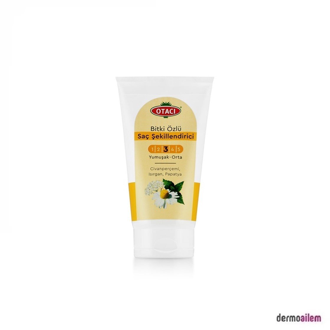 Saç ŞekillendiricilerOtacıOtacı Bitkisel Saç Şekillendirici No:3 Yumuşak-Orta 150 ml