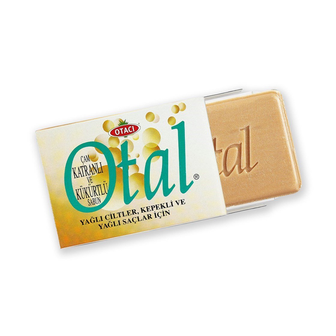 Cilt Temizleme ÜrünleriOtacıOtacı Otal Kükürtlü Katranlı Sabun 80 gr