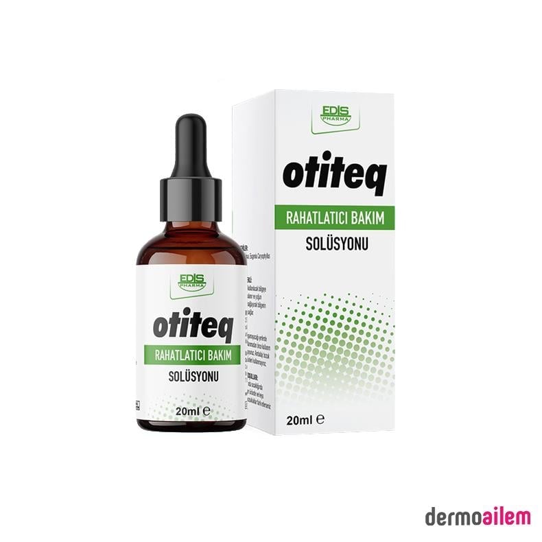 Kulak SağlığıEdis PharmaOtiteq Rahatlatıcı Bakım Solüsyonu 20 ml