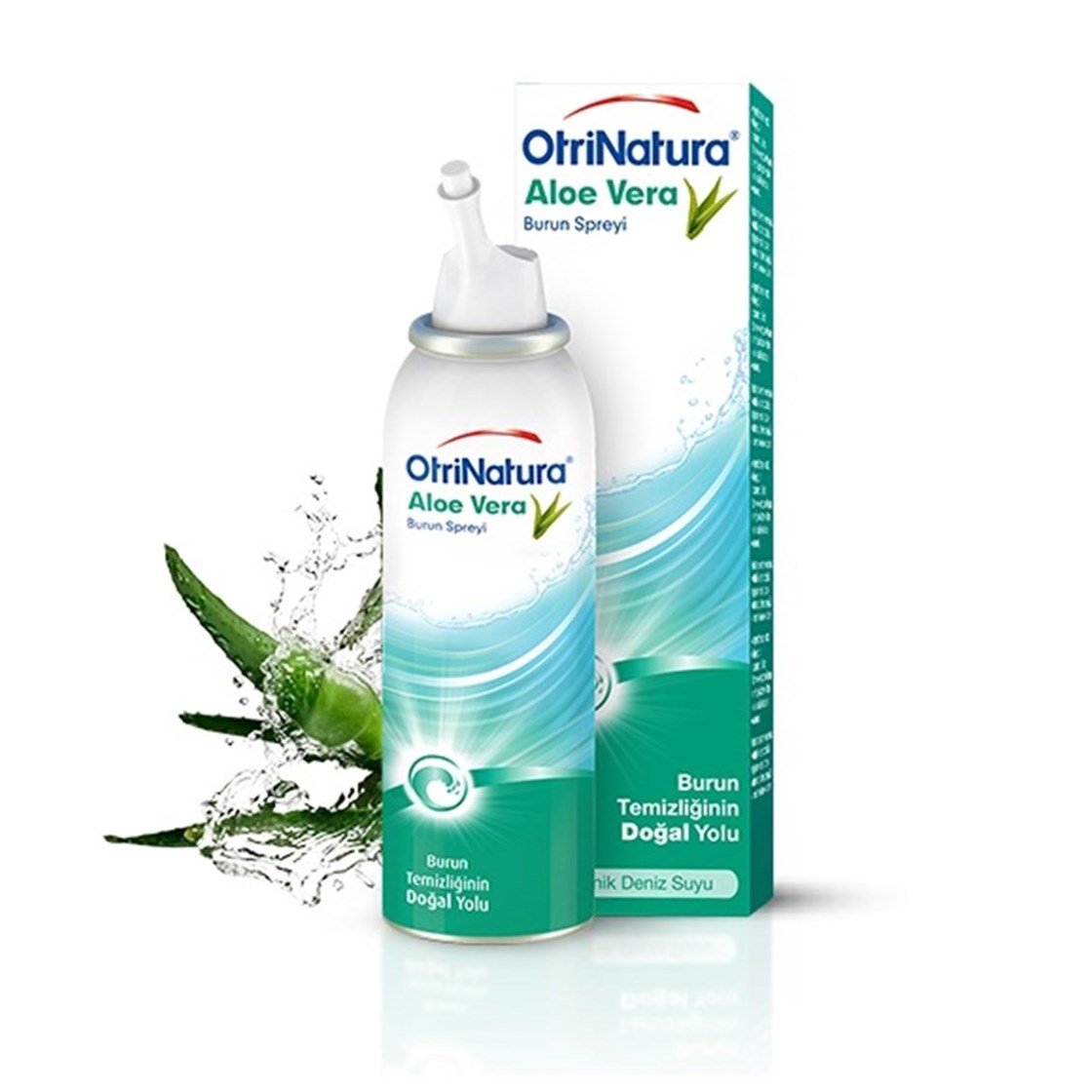 Burun SağlığıOtrinaturaOtrinatura Aloe Vera Burun Spreyi 100 ml