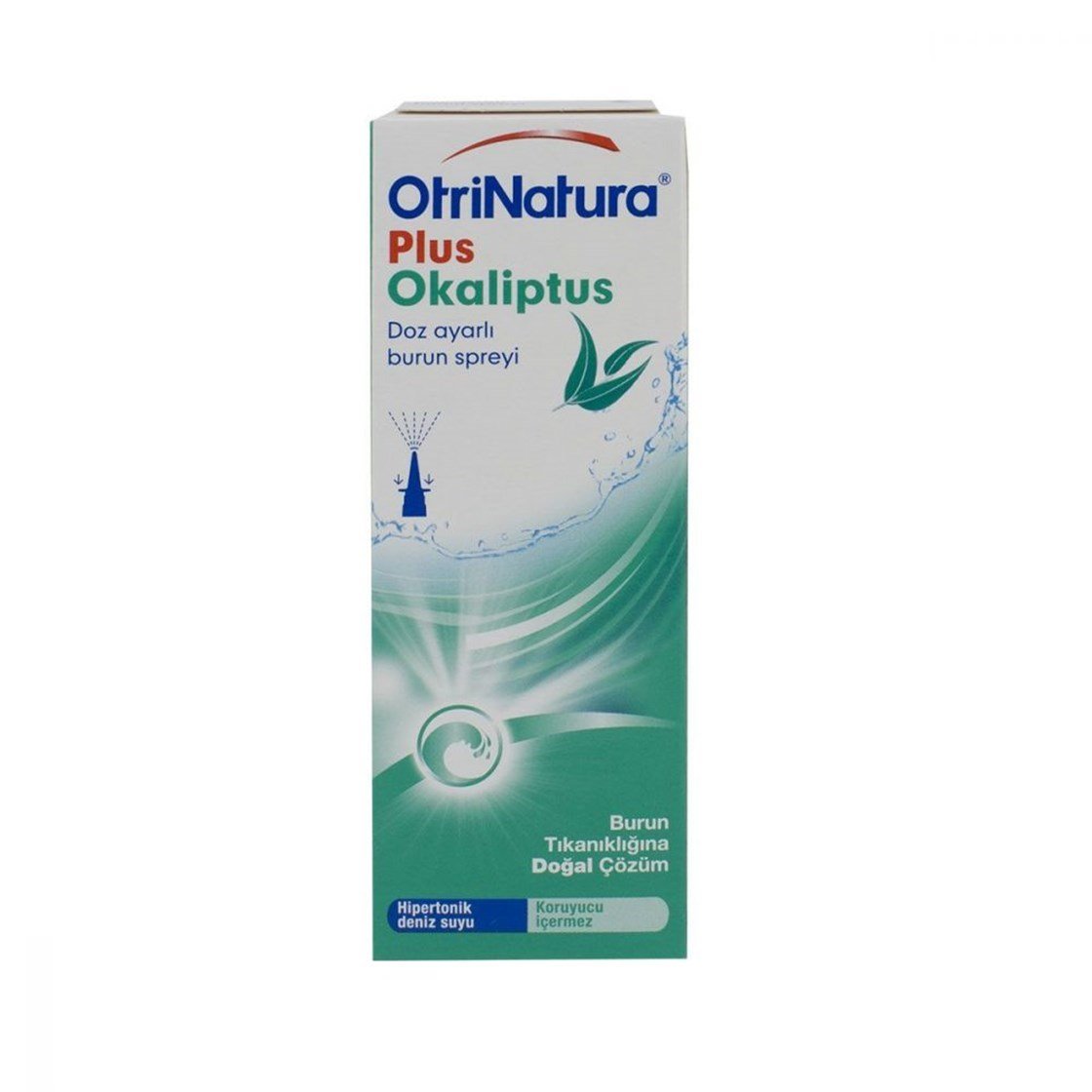 Burun SağlığıOtrinaturaOtriNatura Plus Okaliptus Doz Ayarlı Burun Spreyi 20ml