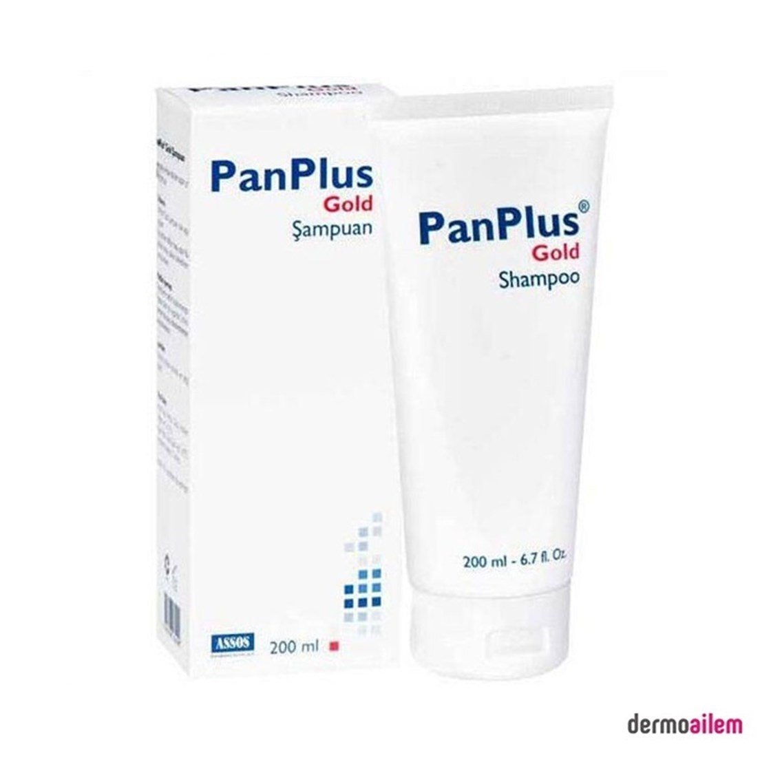 ŞampuanlarAssosPanPlus Gold Şampuan 200 ml