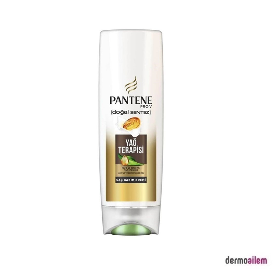Saç KremleriPantenePantene Yağ Terapisi Saç Bakım Kremi 360 ml