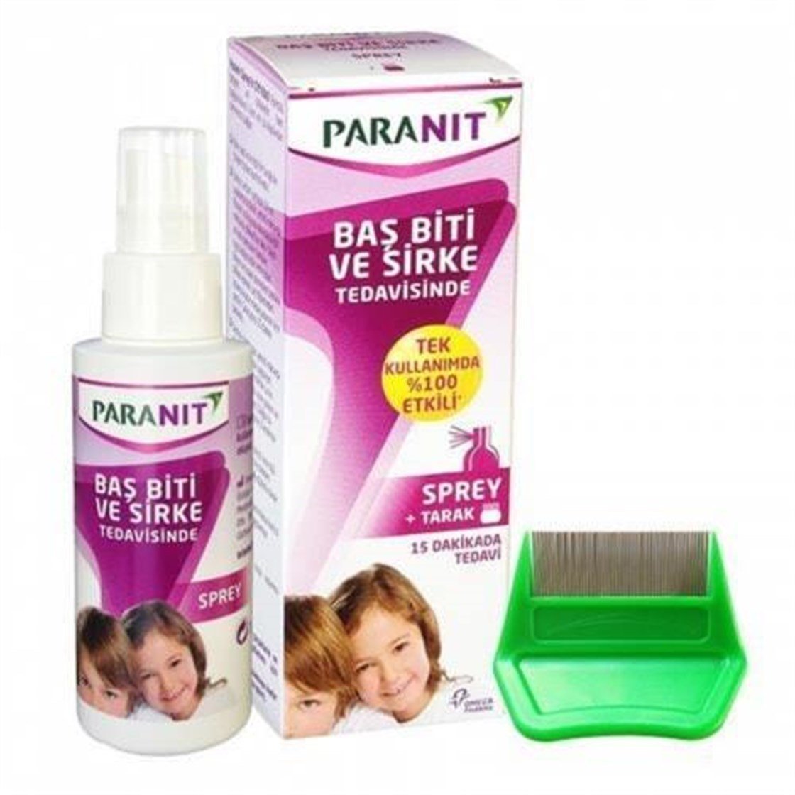 Böcek KovucularParanitParanit Bit Spreyi 100ml
