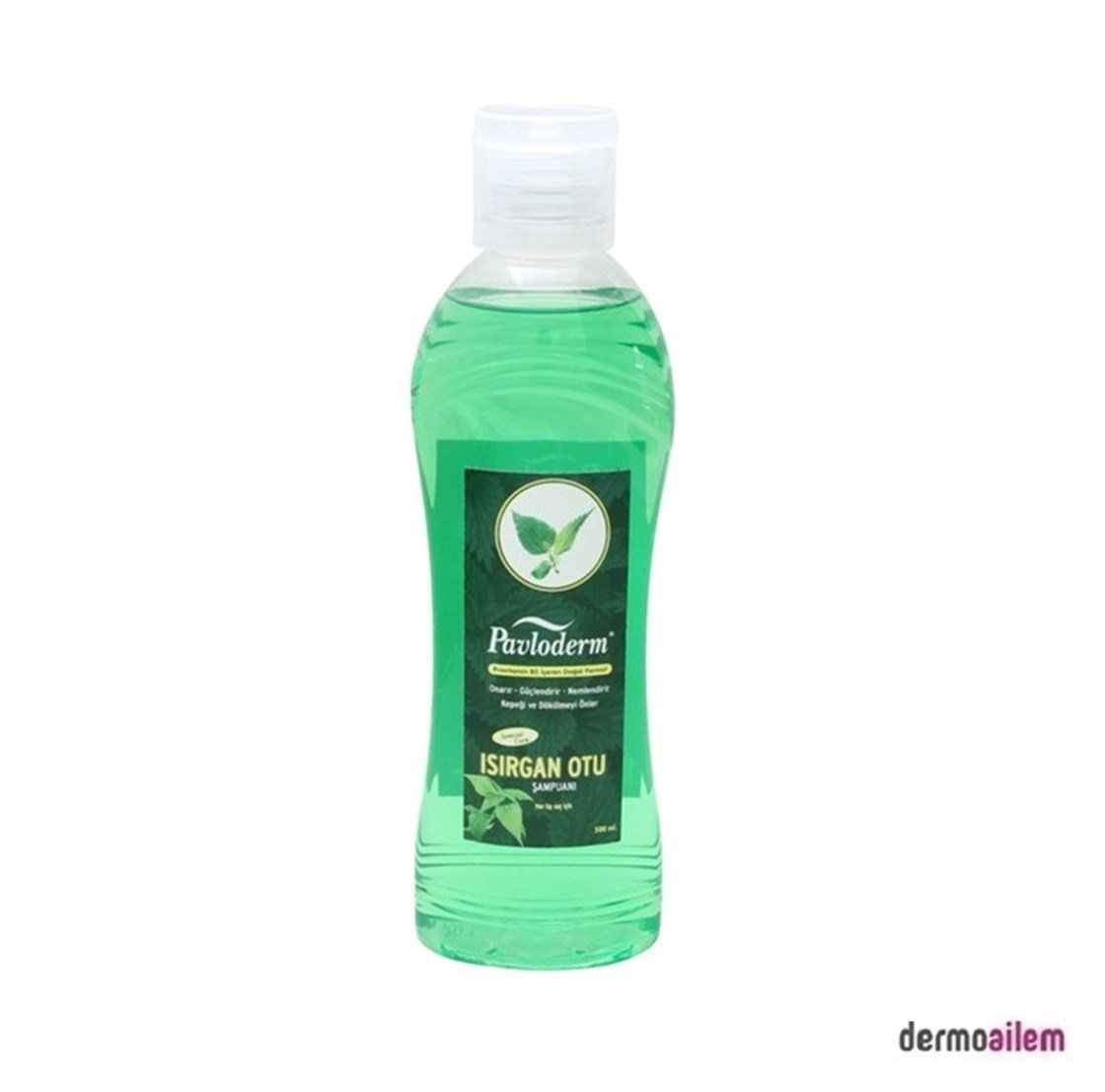 Saç DökülmesiPavlodermPavloderm Isırgan Otu Şampuanı 500 ml