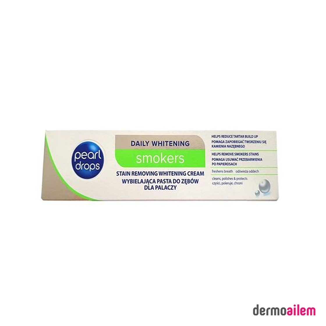 Diş MacunlarıPearl DropsPearl Drops Smokers Diş Macunu 75 ml