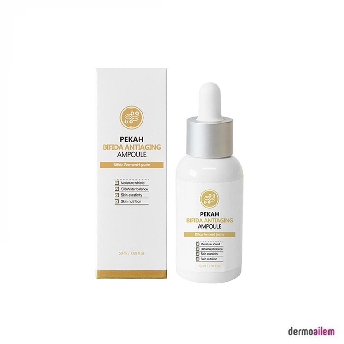 Cilt Bakım SerumlarıPEKAHPEKAH Bifida Antiaging Cilt Serumu 50 ml
