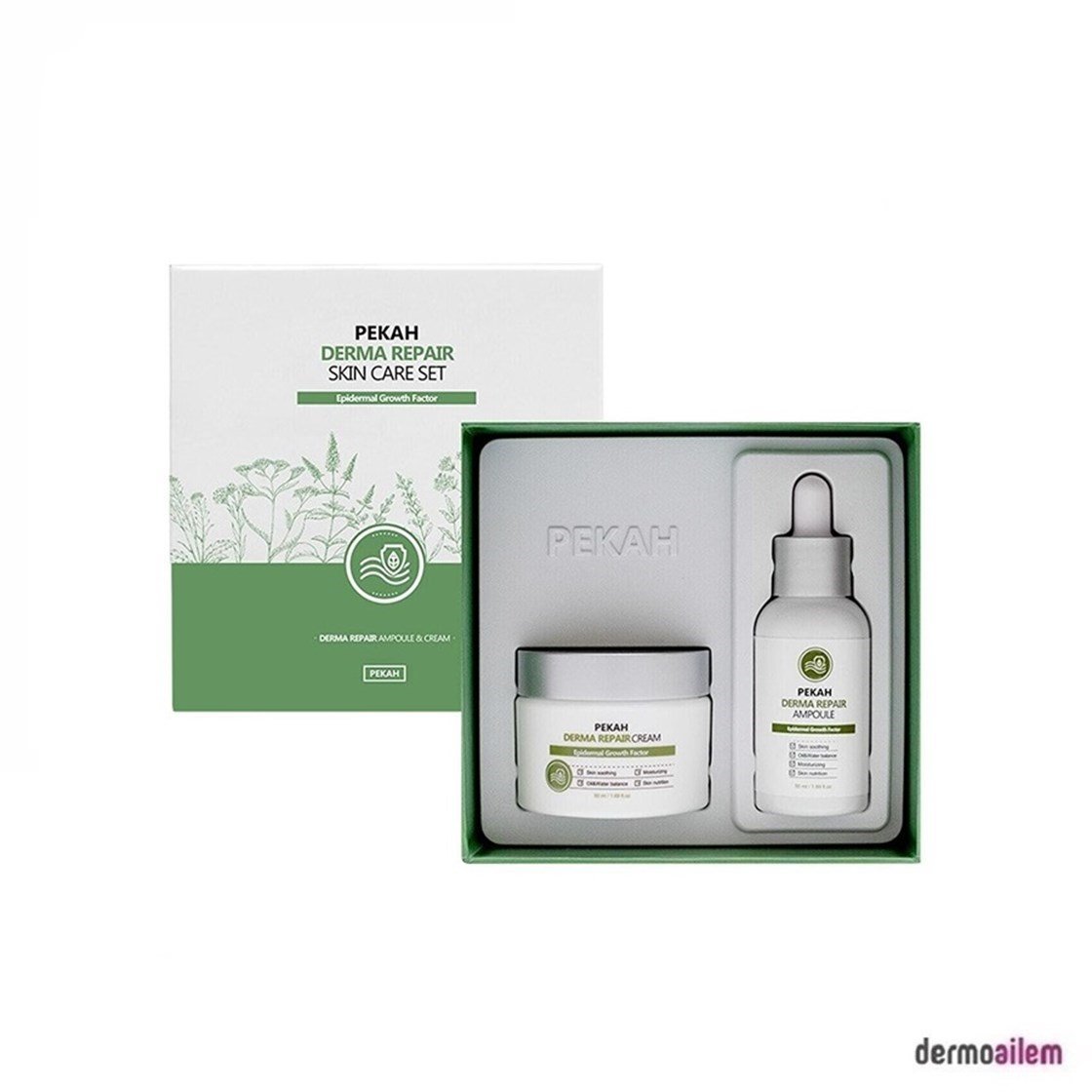 Lekeli Ciltler & AydınlatıcıPEKAHPEKAH Derma Repair Skin Care Set
