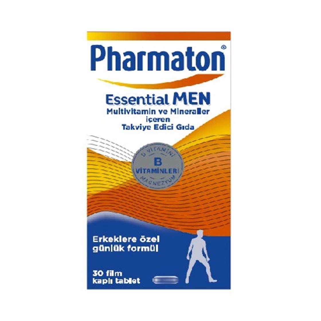 Takviye Edici GıdalarPharmatonPharmaton Essential Men Takviye Edici Gıda 30 Tablet