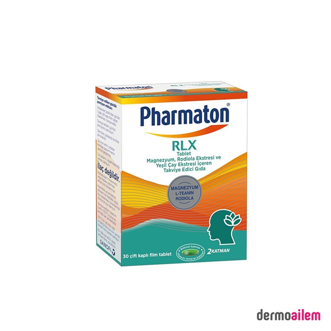 Takviye Edici GıdalarPharmaton Pharmaton RLX 30 Tablet