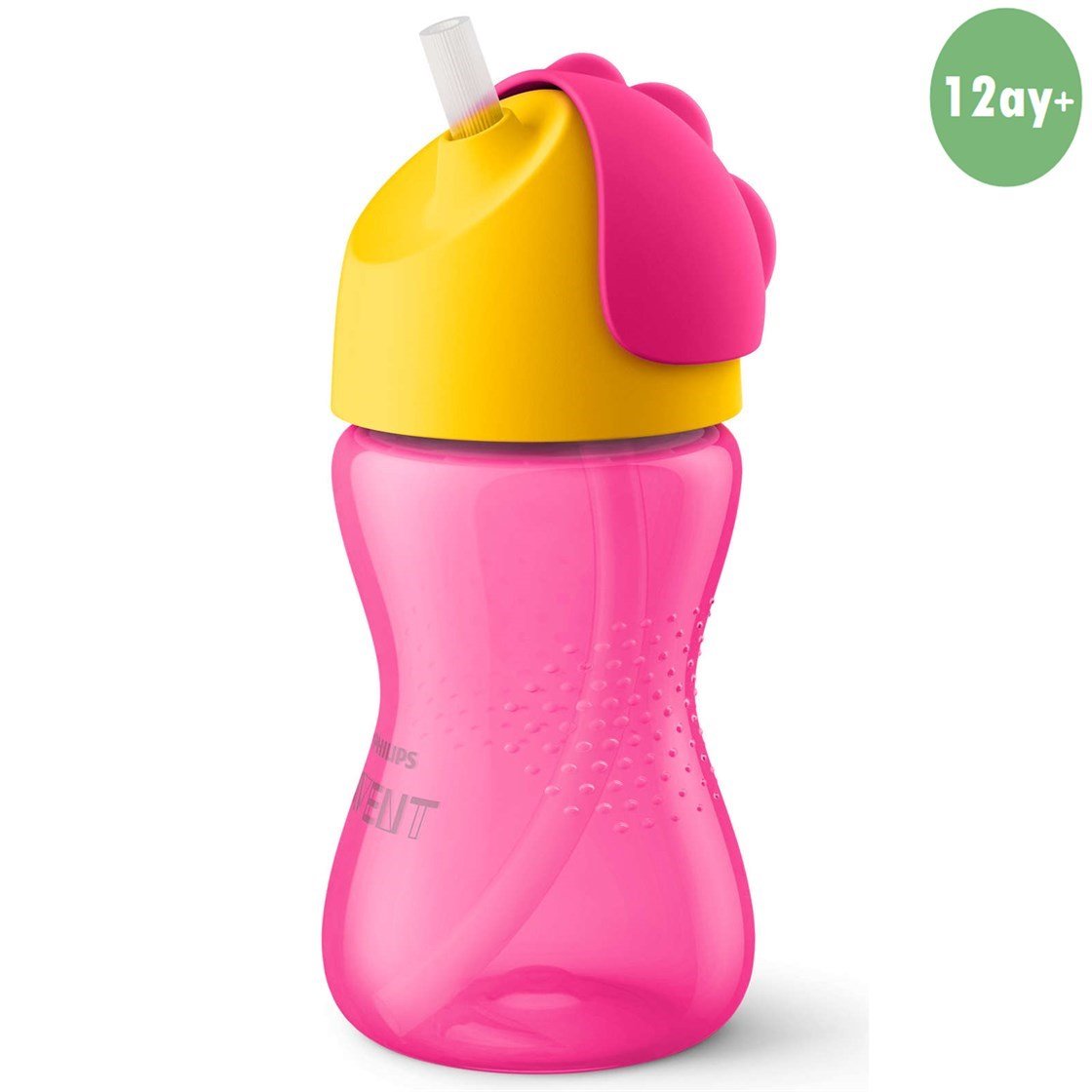 Biberon & Emzik & OyuncakPhilips AventPhilips Avent Desenli Pipetli Bardak Kız 300 ml SCF798/02