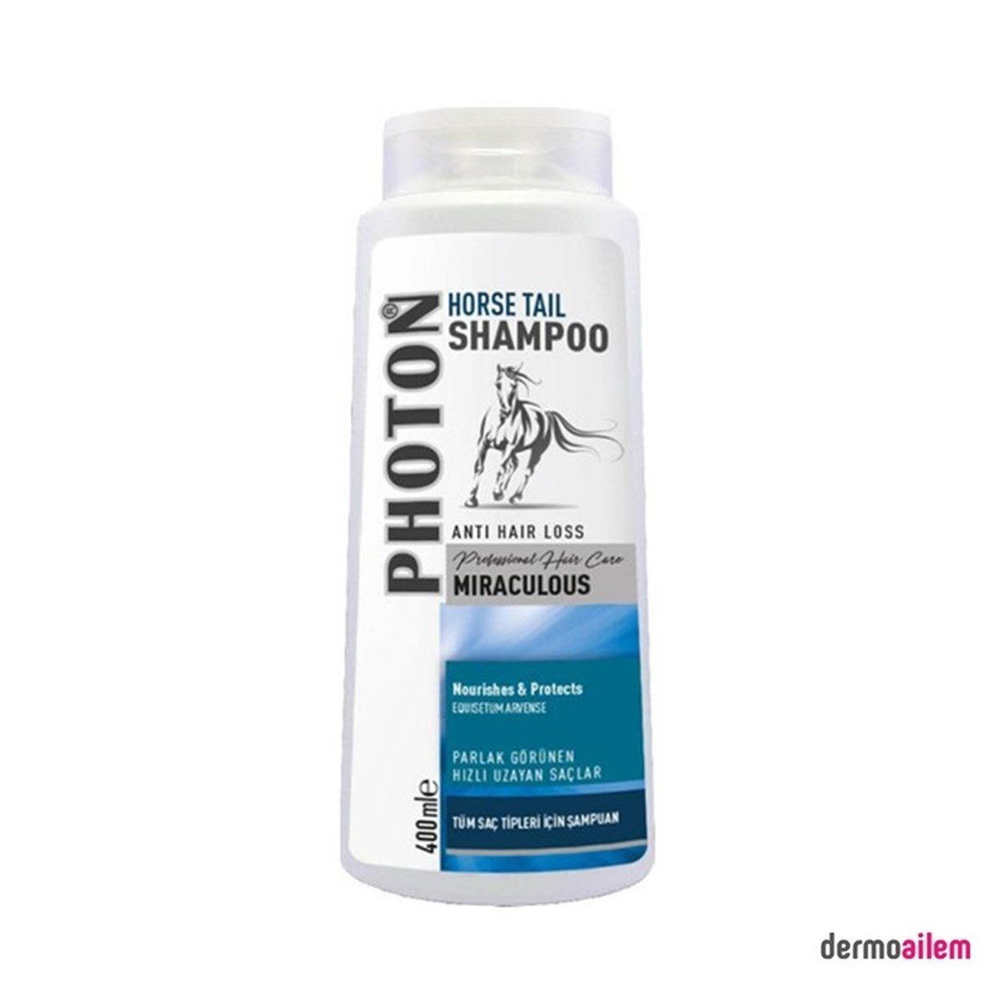 ŞampuanlarPHOTONPhoton At Kuyruğu Ekstraktlı Şampuan 400 ml