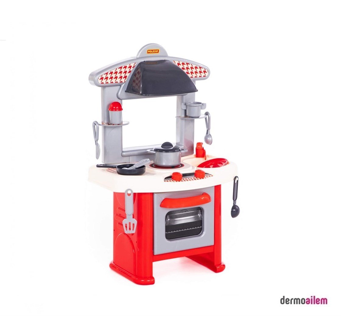OyuncakPolesiePolesie Mini Mutfak Takımı Fırınlı Set