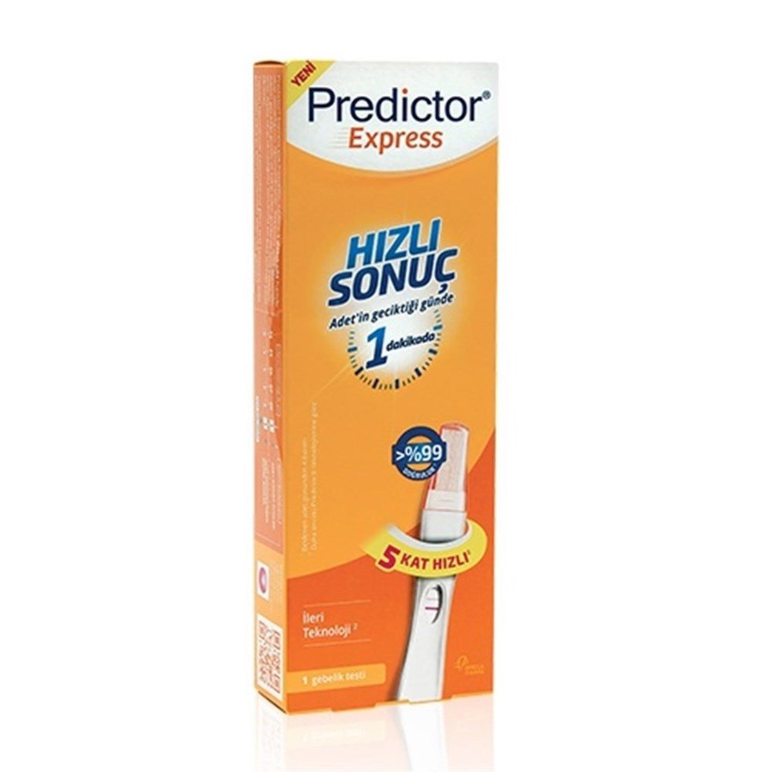 Gebelik TestleriPredictorPredictor Express Hızlı Sonuç Gebelik Testi