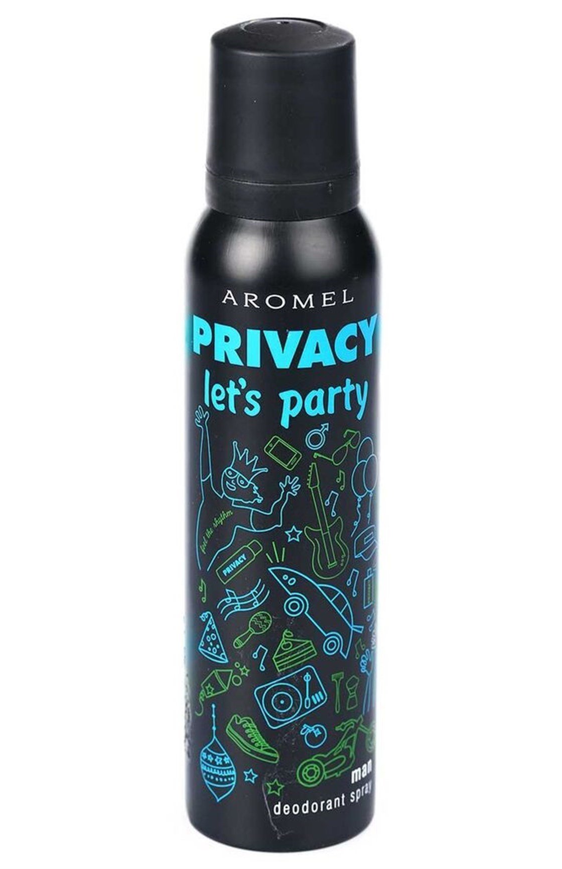 Erkek DeodorantPrivacyPrivacy  Deodorant Man Let's Party 150ml