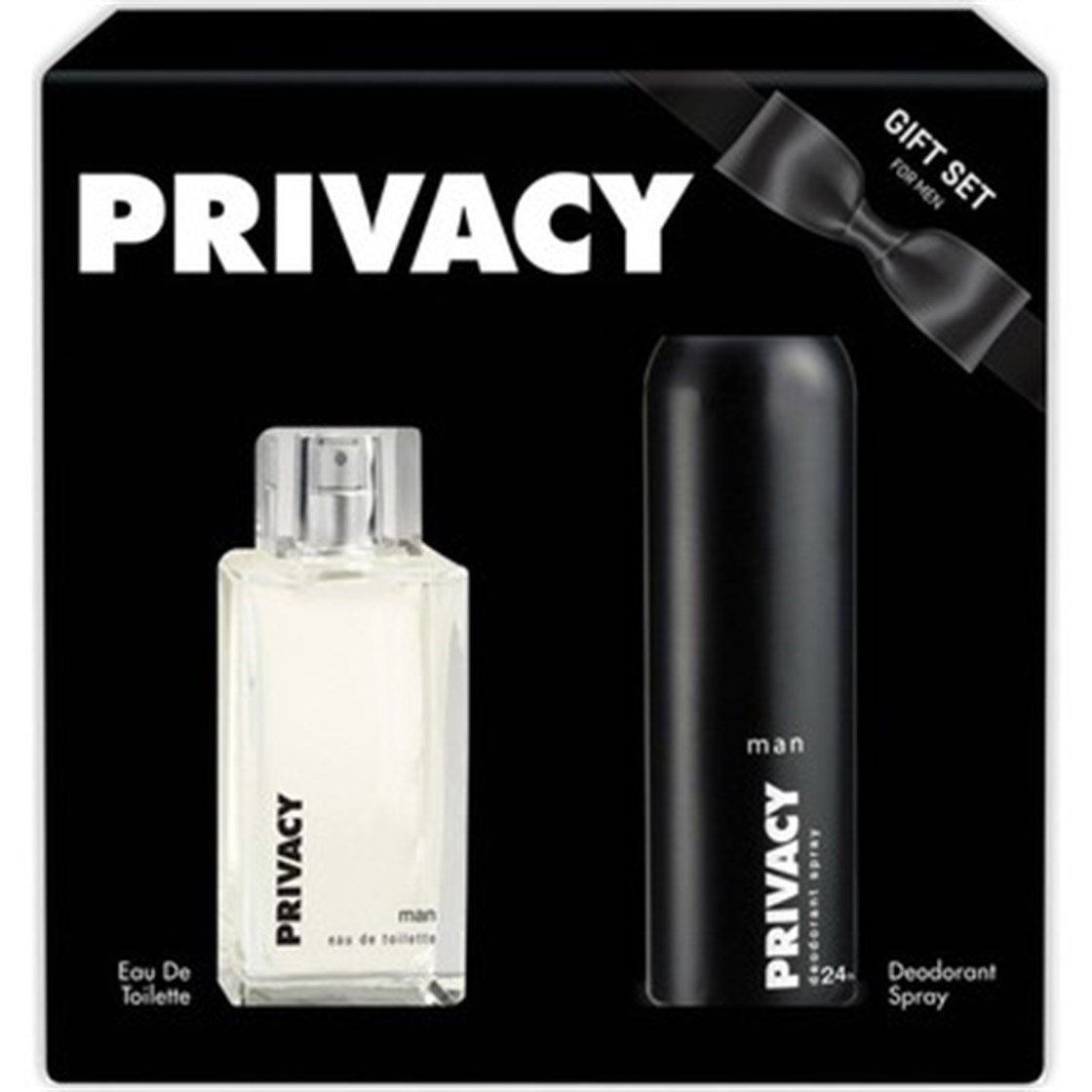 Erkek ParfümPrivacyPrivacy Man EDT 100 ml + Deo Sprey 150 ml Erkek Parfüm Seti