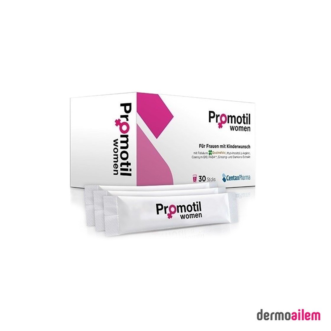 Takviye Edici GıdalarCentax PharmaPromotil Women 30 Saşe