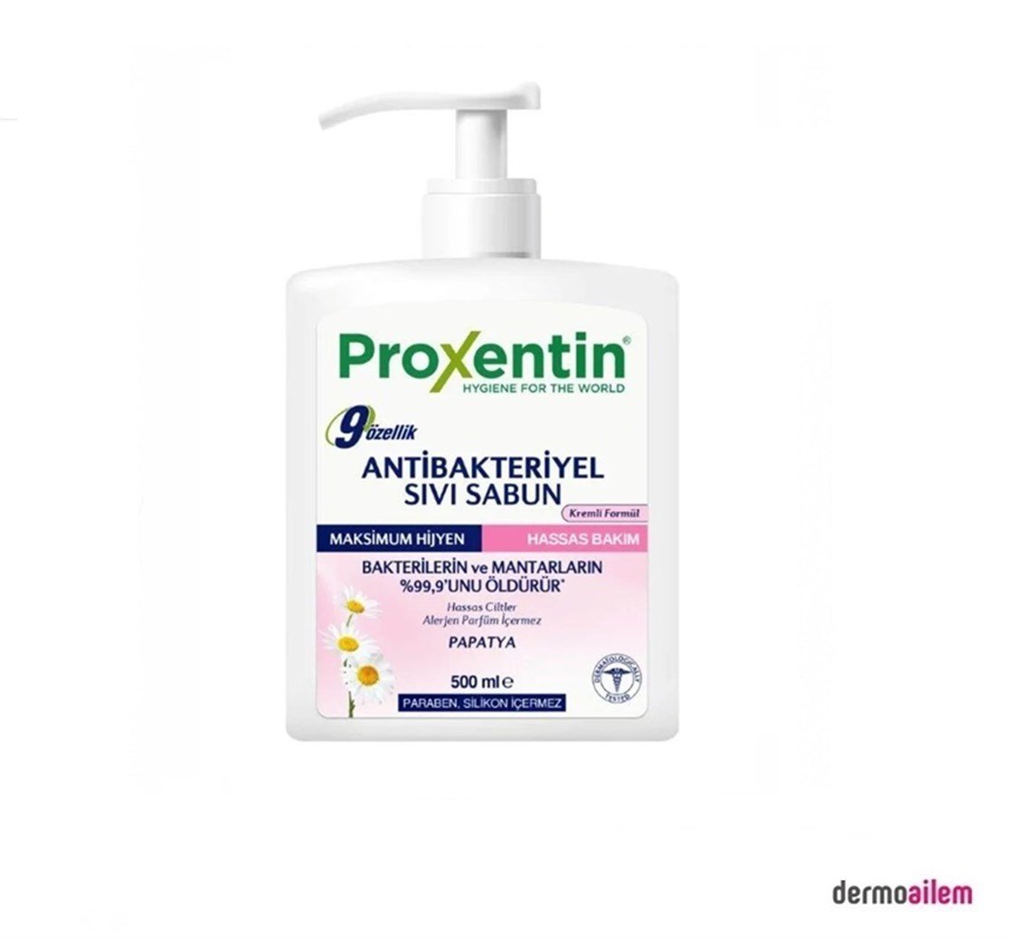 Sıvı SabunlarProxentinProxentin Antibakteriyel Papatya 500 ml Sıvı Sabun