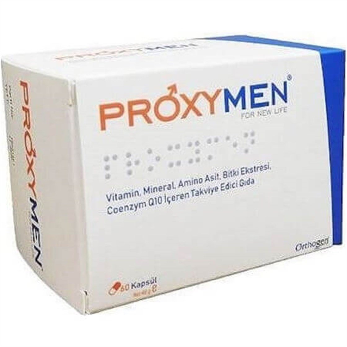Takviye Edici GıdalarPROXYMENProxymen 60 Kapsül