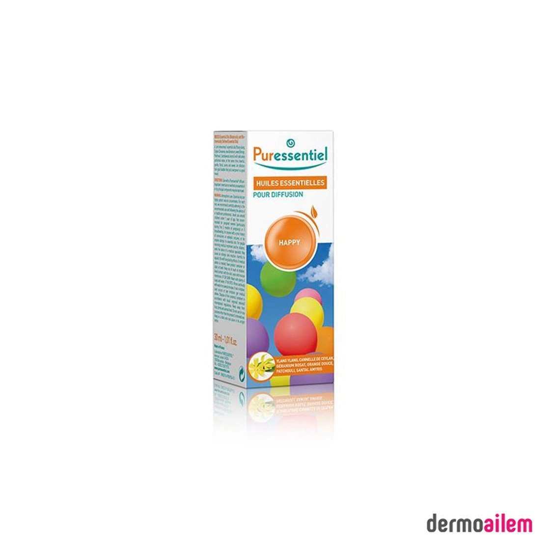 Sağlıklı YağlarPure HealthPuressentiel Happy Oil 30ml