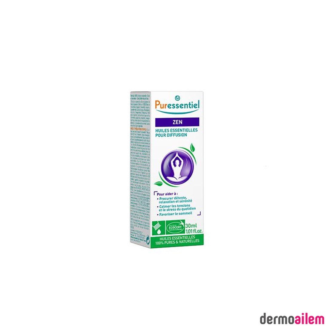 Sağlıklı YağlarPure HealthPuressentiel Zen Relax Oil 30ml