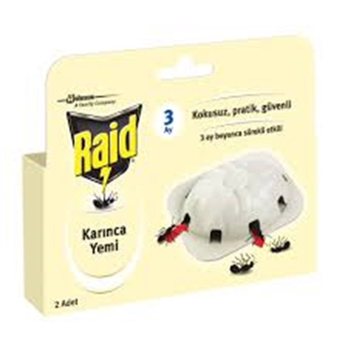 Böcek KovucularRaidRaid Karınca Yemi 2 Li 3 Gr