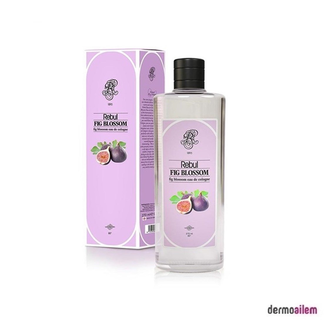 KolonyaRebulRebul Fig Blossom İncir Rüyası Kolonya Cam Şişe 270 ml