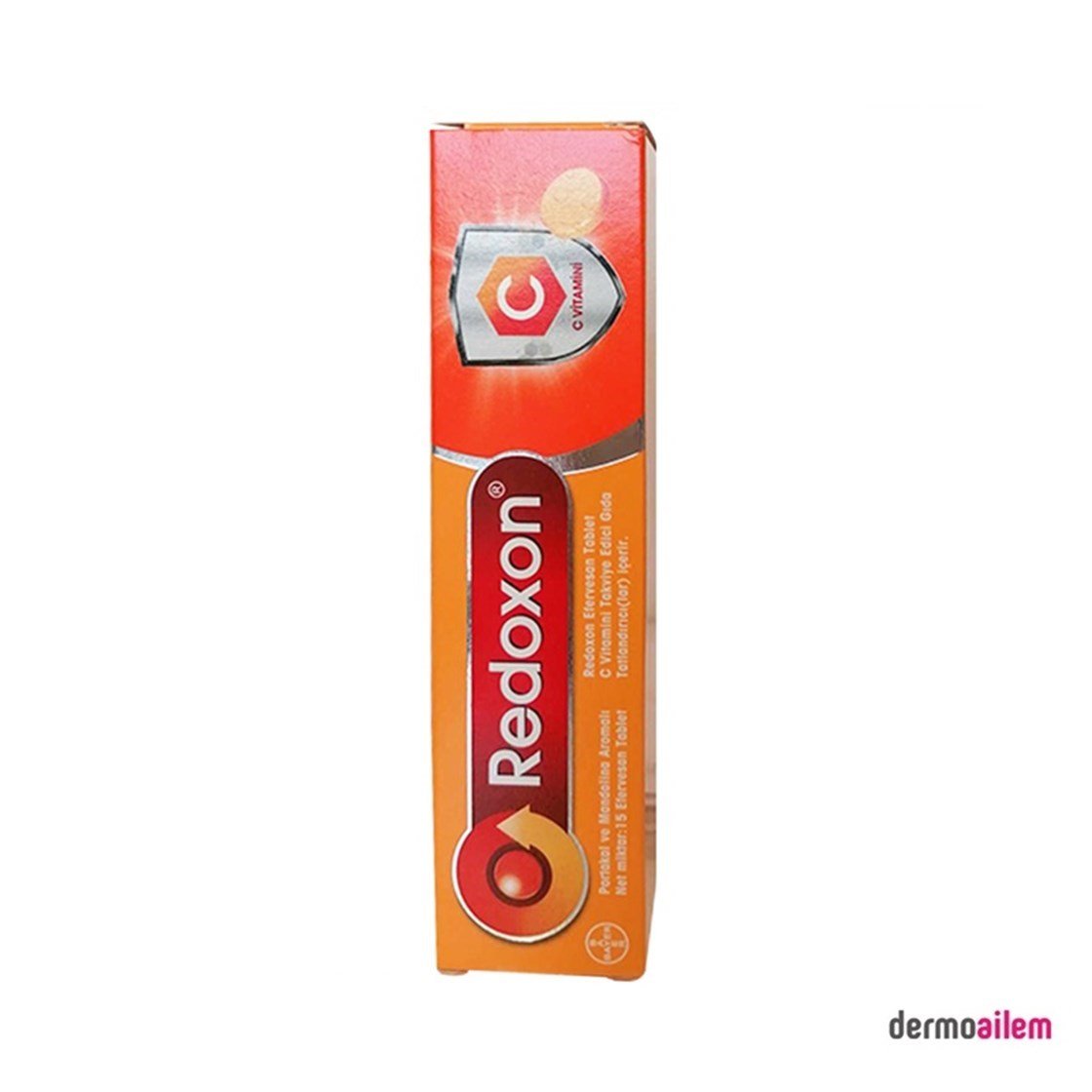 Takviye Edici GıdalarRedoxonRedoxon Vitamin C 1000 mg Efervesan 15 Tablet