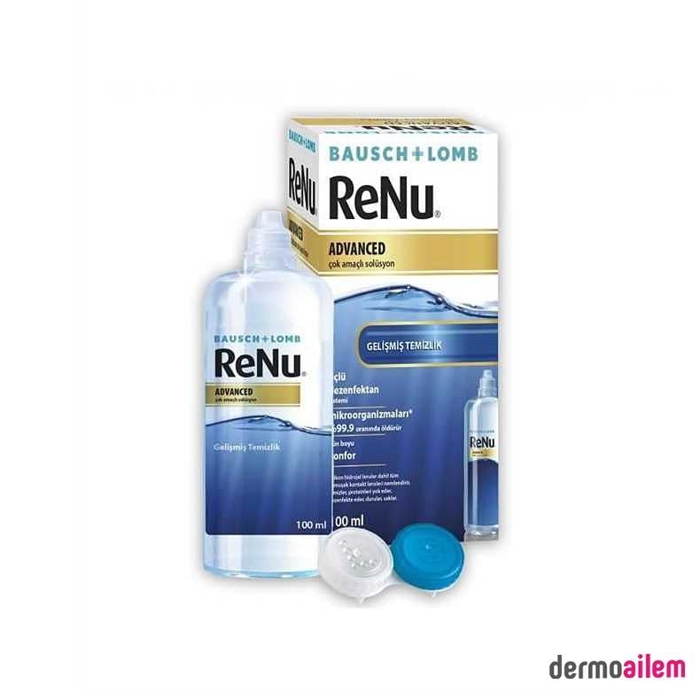 Göz SağlığıBausch & LombRenu Advanced Çok Amaçlı Lens Solüsyonu 360 ml