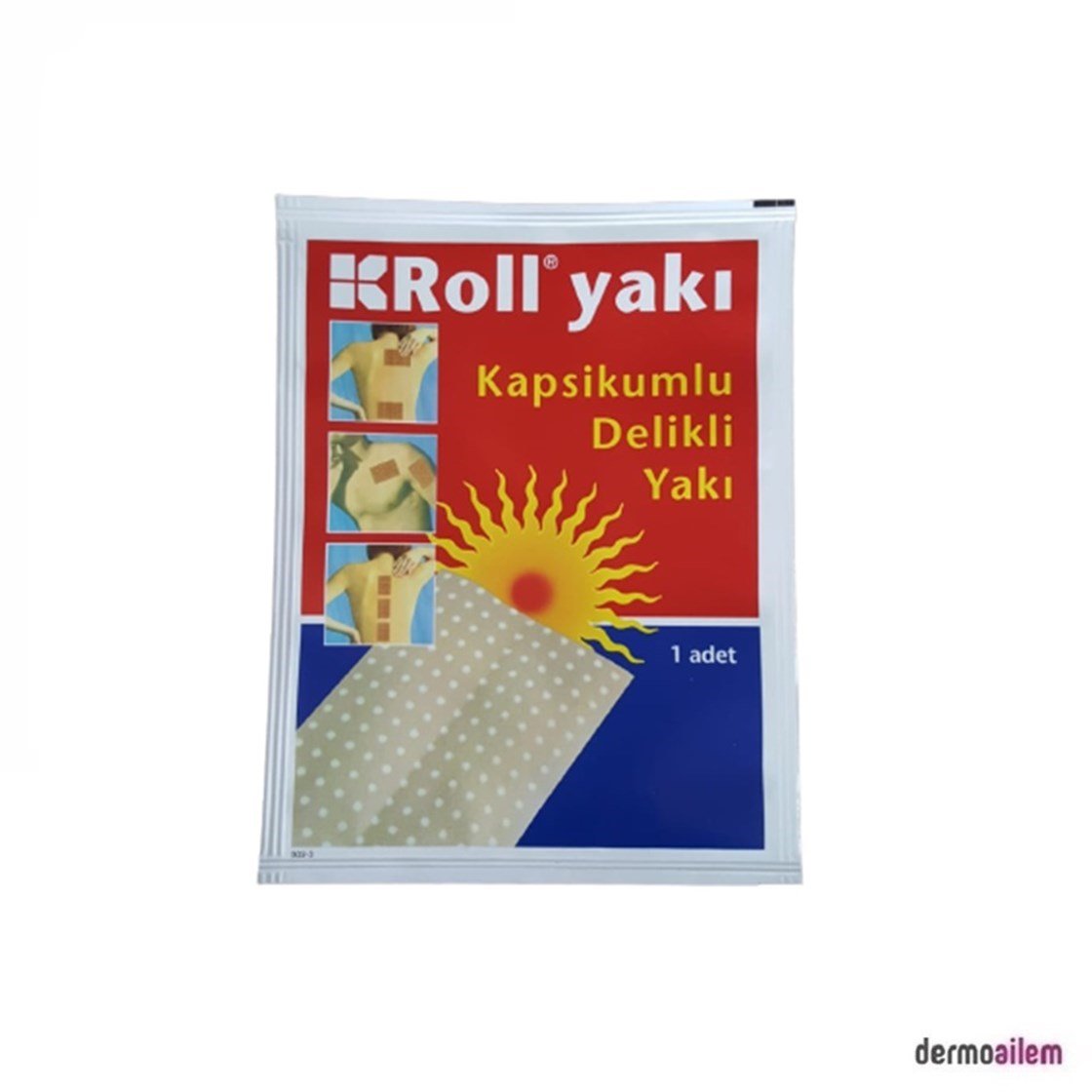 BantlarKurtsanRoll Yakı Kapsikumlu Delikli Yakı